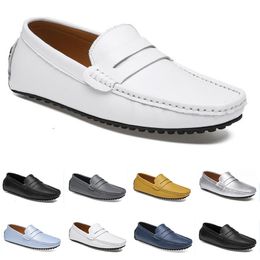 GAI 2024 Baskets Nouvelle Mode Classique Quotidien Respirant Printemps, Automne et Été Hommes Bas Haut Affaires Couverture Souple Chaussures Semelle Plate