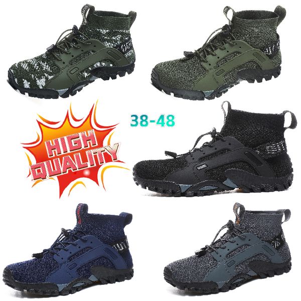 GAI Zapatos atléticos Venta caliente para hombre Trail Running y montaña Transpirable Senderismo Trekking Entrenadores Soporte para el arco Caminar Zapatos resistentes al agua Zapatillas de deporte