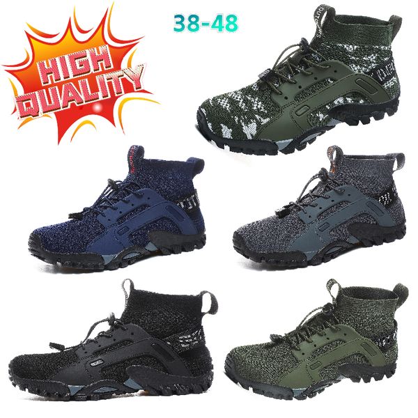 GAI Zapatos atléticos Venta caliente para hombre Trail Running y montaña Transpirable Senderismo Trekking Entrenadores Soporte para el arco Caminar Zapatos resistentes al agua Zapatilla de deporte suave