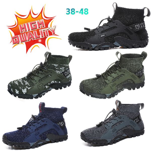 GAI Zapatos atléticos Venta caliente para hombre Trail Running y montaña Transpirable Senderismo Trekking Entrenadores Soporte para el arco Caminar Zapatos resistentes al agua Zapatilla de deporte suave