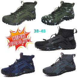 Gai Athletic Shoes Men Trail Running Mountain Ademend wandelende wandeltrainers Arch Support Walking Waters Resistities Shoes Sneakers Soft Comfort