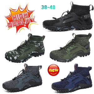 GAI Zapatos atléticos Al aire libre Ir Senderismo Zapatos de diseño Caminar Mujeres Hombres Zapato de montañismo transpirable Aantiskid Resistentes al desgaste Zapatillas de deporte de entrenamiento corredores