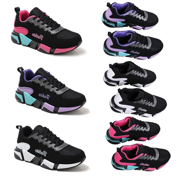 GAI Automne Nouvelles chaussures décontractées polyvalentes Chaussures de voyage à la mode et confortables Chaussures de sport légères à semelle souple Petite taille 33-40 Chaussures Chaussures décontractées bonnes chaussures 39