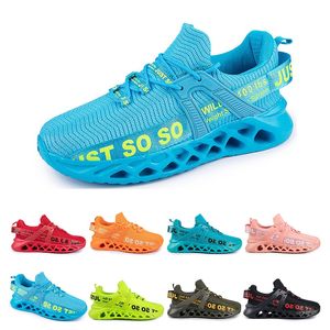 GAI Big Shoes Respirant Femmes Toile Taille Mode Respirant Confortable Bleu Vert Casual Hommes Baskets Sport Baskets A50 19 Wo