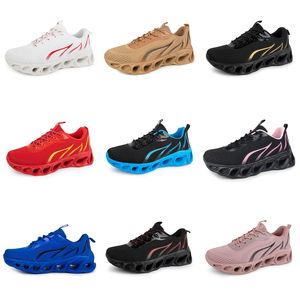 Gai Black Men Femmes Four Running White Platform Shoes Mens Trainers Sports Sports Sneakers Walking Shoes OU 85 S