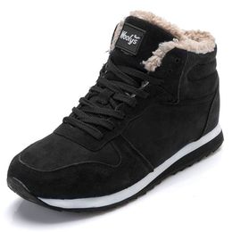 Botas GAI para Hombre, zapatos clásicos de invierno para tobillo, Botas para Hombre, piel cálida S con botines informales 221022