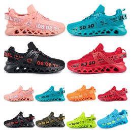 Gai Canvas Chaussures populaires Breathable Mens Womens grande taille Fashion Breatch Bule Bule Green Casual Trainers Sports Sneakers A35