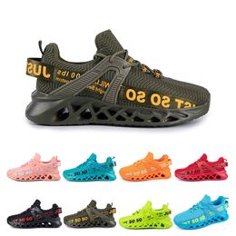 Gai Canvas Chaussures Breathable Mens Womens grande taille Fashion Breathable Bule Bule Green Casual Mens Trainers Sports Sneakers A11