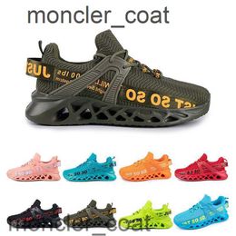 Gai Canvas Chaussures Breathable Mens Womens grande taille mode respirant confortable Bule Green Casual Mens Trainers Sports Sneakers A11CB7X