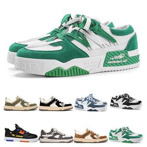 GAI toile chaussures respirant hommes femmes grande taille mode respirant confortable bleu vert décontracté hommes formateurs baskets de sport b9