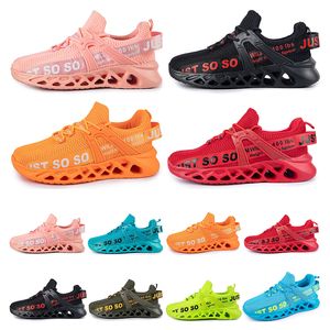 Gai Canvas Chaussures Breathable Mens Womens grande taille mode respirant confortable Bule Green Outdoor Mens Trainers Sneakers Sports A18