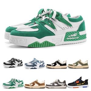 GAI toile chaussures respirant hommes femmes grande taille mode respirant confortable bleu vert décontracté hommes formateurs sport baskets a51