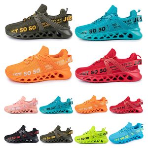 Gai Canvas Chaussures Breathable Mens Womens grande taille mode respirant confortable Bule Green Casual Mens Trainers Sports Sneakers A21