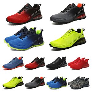 GAI toile chaussures respirant hommes femmes grande taille mode respirant confortable noir blanc vert décontracté hommes formateurs baskets de sport A32