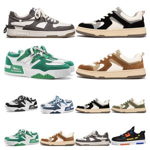 GAI canvas schoenen ademend heren dames groot formaat mode Ademend comfortabel bule groen Casual heren trainers sport sneakers b2