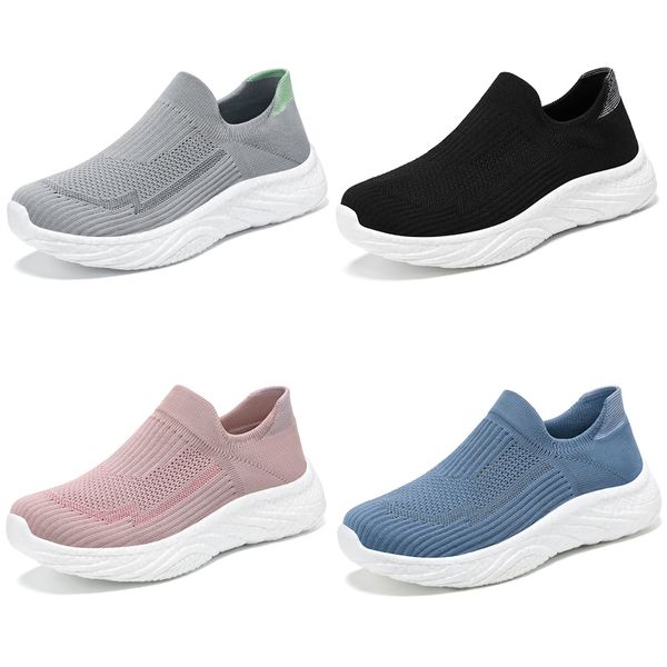 Gai Casual Shoes Mens Low Womens Shoe Sports Trainers Black Grey Plateforme rose rose Walking Mens Sneakers Outdoor Summer