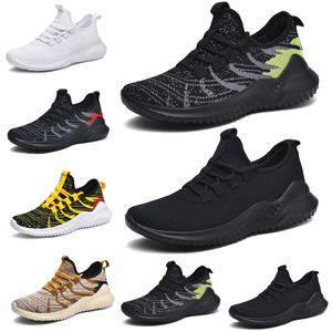 Gai Casual Shoes Summer Mens Womens Blanc Black Grey Brown Trainers Slow Feet Platform Plateforme d'extérieur Sneakers d'été Tennis