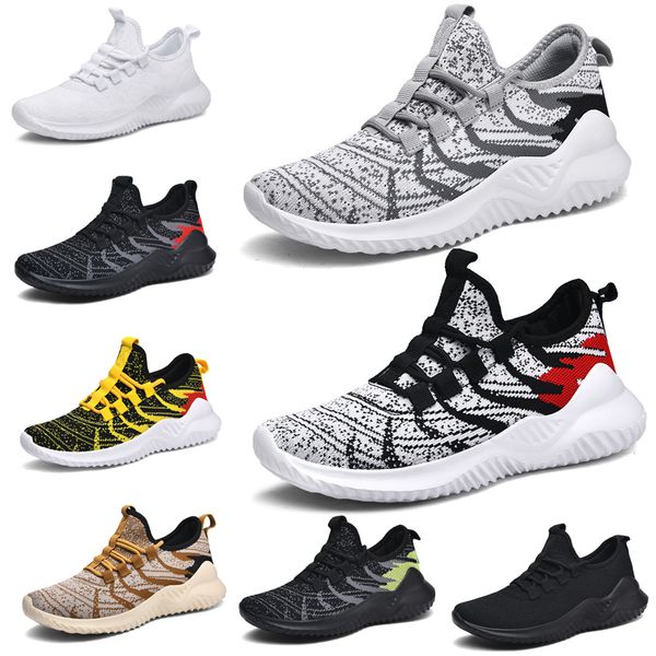 Gai Casual Shoes Summer Mens Womens Blanc Black Gris Gris Yellow Trainers Slow Feet Platform Outdoor Summer Sneakers Tennis