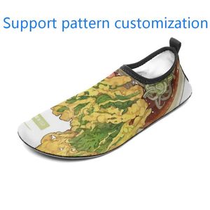 GAI Custom DIY Ondersteuning Patroon Maatwerk Waterschoenen Heren Dames Whitem Sport Sneakers Comfortabel