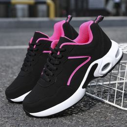 GAI Design sense casual wandelschoenen met zachte zolen sportschoenen dames 2024 nieuwe explosieve 100 super lichtgewicht sneakers met zachte zolen kleuren-106 maat 35-42