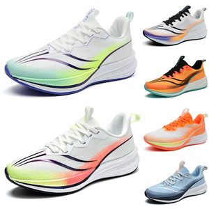 GAI Designer Chaussures Chaussures de course Hommes Femme Respirant Noir Blanc Bleu Orange Violet Vert Entraîneur Runner Sneaker Baskets Vitesses Taille 36-45