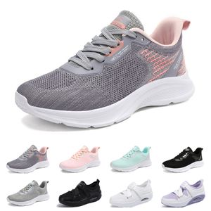 Gai Designer Femmes Chaussures de course Sneakers d'été Pink Blanc Jogging Jogging Walking Training Femme Sneakers Eur 36-41