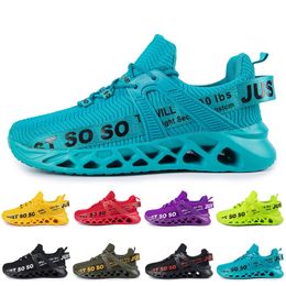 GAI discount hommes femmes chaussures de course formateur triple noir blancs rouge jaune violet vert bleu orange rose clair respirant baskets de sports de plein air