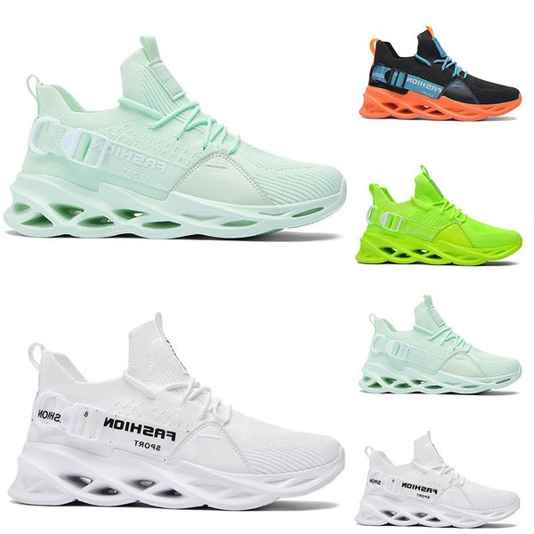 GAI Discount Hommes Femmes Chaussures de course triple noir blanc vert chaussure en plein air hommes femmes baskets de créateurs baskets de sport style sneaker GAI