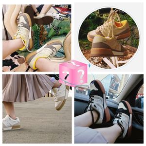 Gai dopamine Colored Women's Shoes Instagram printemps and umnomne coreen polyvalent starwind féminin épaisseur épaisse planche à la mode printemps dopamine automne new