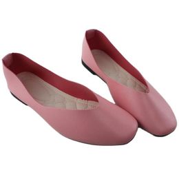 GAI robe couleur bonbon appartements bout carré femmes mocassins printemps automne plat décontracté femme confortable unique chaussures 230428 GAI