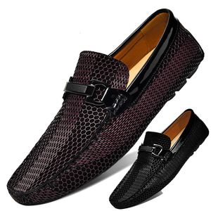 GAI Jurk DECARSDZ Loafers Mode Herfst Lederen Boot Drive Schoeisel Klassieke Originele Mannen Casual Schoenen 231204 GAI