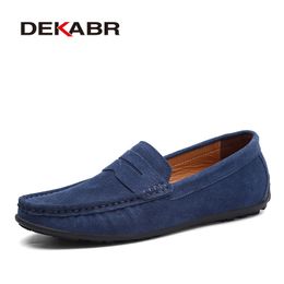 GAI Dress DEKABR marque printemps été vendre mocassins mocassins de haute qualité en cuir véritable chaussures plates pour homme chaussures de conduite légères 230729 GAI
