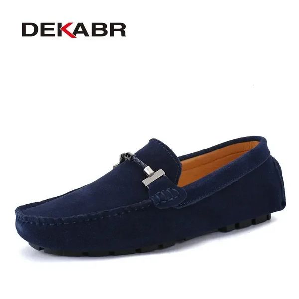 GAI Dress DEKABR tendance décontracté grande taille 38-47 marque été conduite mocassins respirant gros homme chaussures souples chaussures pour hommes 231204 GAI