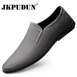 Robe gai mocassins italiens mots de bureau respirant des hommes décontractés slip sur les chaussures de conduite plus taille 38-46 230403 gai