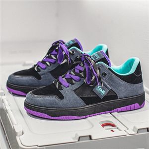 GAI robe violet tendance hommes Skateboard confortable marque chaussures de course en plein air homme baskets salle de sport décontracté Sneakersy 230901 GAI