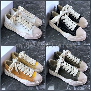 GAI Jurk Schoenen Canvas Gewassen Stijl MMY Heren Sneakers Dissoe Sole Dames Vintage Veterschoenen Casual 230225