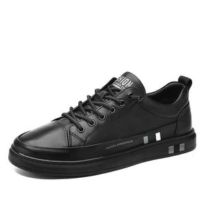 Zapatos de vestir GAI, estilo de hombre, seda de hielo, moda, patrón transpirable, zapatos casuales pequeños blancos para hombres, zapatillas de deporte 230729 GAI