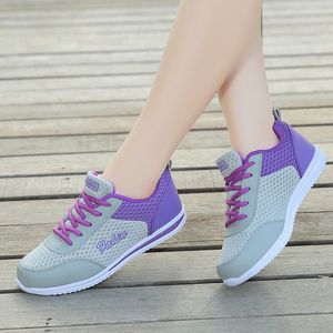 GAI Geklede Schoenen Sneaker Grote maten Casual Outdoor Chunky Trainers Platform Platte Mujer Vrouw 230412