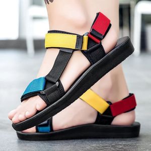 GAI EVA Licht Zacht Zomer Casual Water Strand Mannen Paar Schoenen Slippers Vrouwen Sandalen 240119 GAI