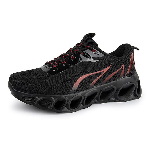 GAI en vedette Running En vedette Hommes Femmes Cinq GAI Noir Blanc Violet Rose Vert Bleu Marine Jaune Clair Nude Plum Hommes Baskets Sports Chaussures de Marche 35947 s