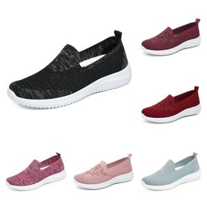 Gai gai zapatos casuales negros blanco púrpura rosa verde azul marino azul claro amarillo beige desnuda para hombres entrenadores deportivos femeninos zapatillas