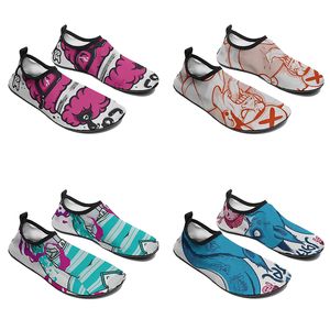 GAI GAI Diseño personalizado para hombres para mujer Zapatos de agua Diseñador de bricolaje Multicolor Blanco Negro Rojo Zapatillas de deporte de moda transpirables Promoción GAI