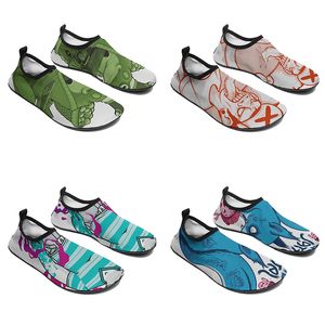 GAI GAI Diseño personalizado para hombres para mujer Zapatos de agua Diseñador de bricolaje Multicolor Blanco Negro Azul Zapatillas de deporte de moda transpirables Promoción GAI