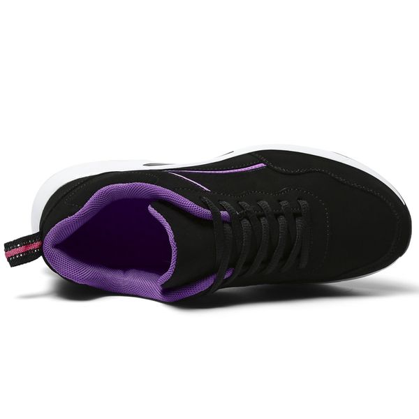 GAI GAI Diseño sentido Suela blanda Zapatos casuales para caminar Zapatos deportivos Mujer 2024 Nuevo explosivo 100 Zapatillas de deporte súper ligeras con suela blanda Zapatos Colores-99 Tamaño 35-42