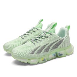 GAI GAI Kledingschoenen Heren Running True Popcorn TPU Vliegend Gebreid Popcorn's Lichtgevende Kokosnoot Sport Atletiek voor 230225