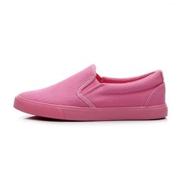 GAI GAI robe été automne rose toile femmes travail respirant décontracté conseil étudiant chaussures de sport baskets 230809