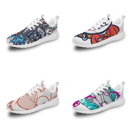 Gai gai gai 2023 hommes femmes chaussures personnalisées design diy design multicolore blanc rouge accepter la mode bascule à basse couture basse baskets sport