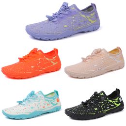 GAI GAI GAI 2023 Zapatos de playa de drenaje rápido para hombre, zapatillas de deporte blancas, Luna, naranja, negro, verde, Bule, para exteriores, para todo terreno, ocio, 2023