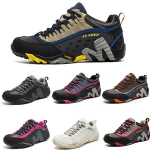 GAI GAI GAI 2024 Hombres Escalada Senderismo Zapatos de seguridad para el trabajo Botas de montaña para trekking Antideslizante Resistente al desgaste Transpirable Zapato para hombre al aire libre Zapatilla de deporte Chaussure Tamaño 39-45