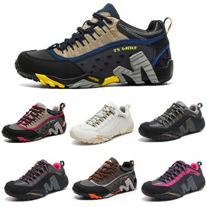GAI GAI GAI 2024 hommes escalade randonnée travail chaussures de sécurité Trekking montagne bottes antidérapant résistant à l'usure respirant hommes chaussures de plein air Gear Sneaker